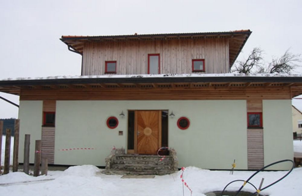 Wohnhaus nach FengShui in Polling bei Altheim