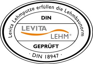 Levita Lehmputze erfüllen die Lehmbaunorm DIN18947